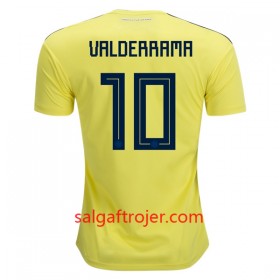 Colombia Fodboldtrøjer Valderrama 10 Hjemmebanesæt VM 2018